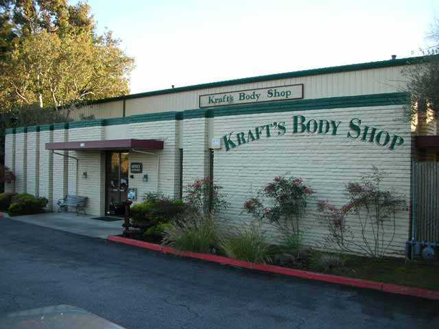 krafts Auto body shop