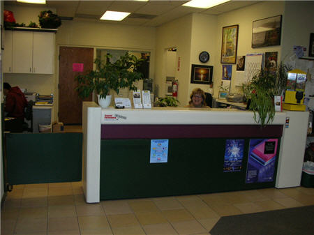 front office